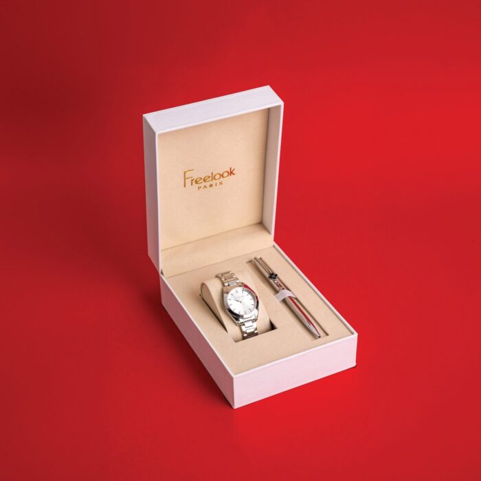 FREELOOK FL.1.10406-1 WOMEN WATCH - GIFT SET - Image 1