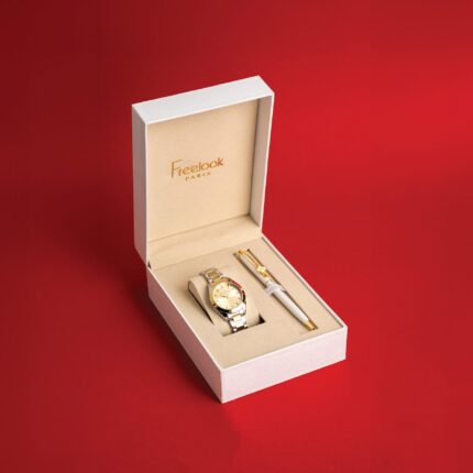 FREELOOK FL.1.10406-3 WOMEN WATCH - GIFT SET