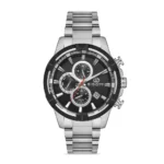 Bigotti Gray Black Function Men's Wristwatch BG.1.10347.1