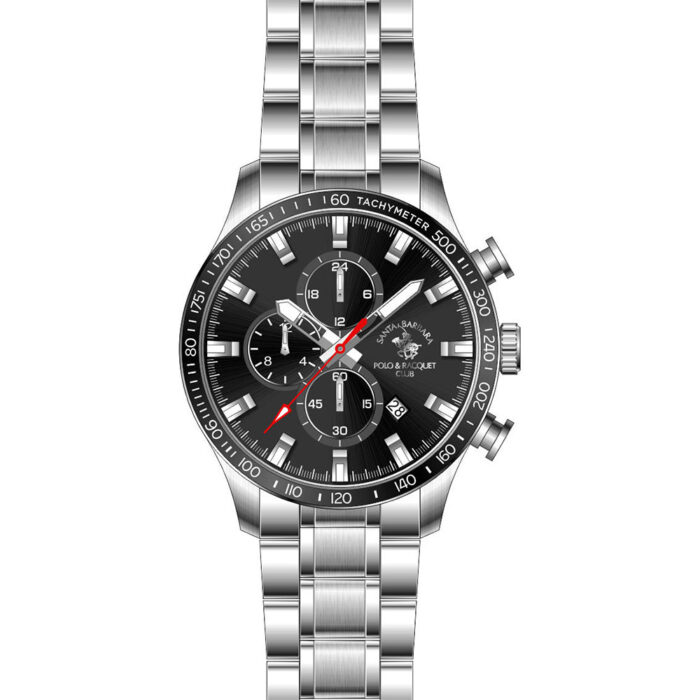 Santa Barbara Polo Noble Men's Watch, SB.4.10003.1 - Image 1