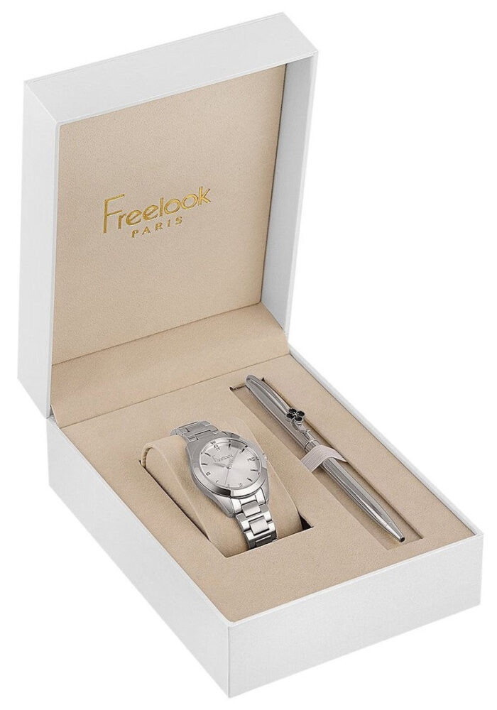 FREELOOK FL.1.10406-1 WOMEN WATCH - GIFT SET - Image 4