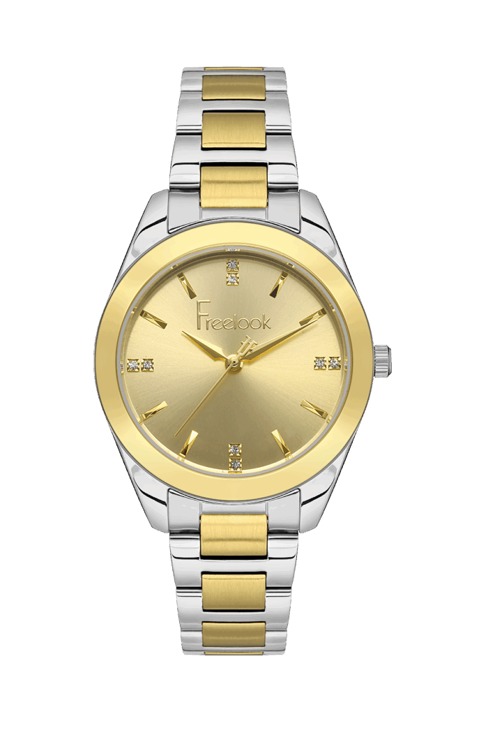 FREELOOK FL.1.10406-3 WOMEN WATCH - GIFT SET - Image 2
