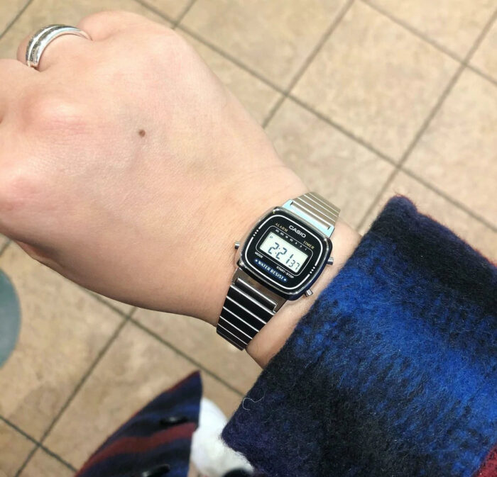 CASIO LA670WA-1DF - Image 2