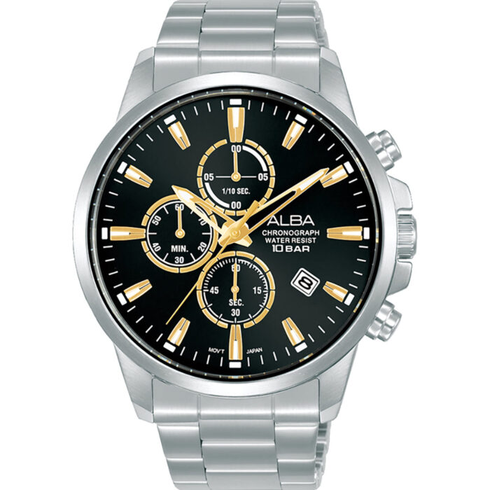 ALBA Men's Active Quartz Watch AM3903X1 - Image 1