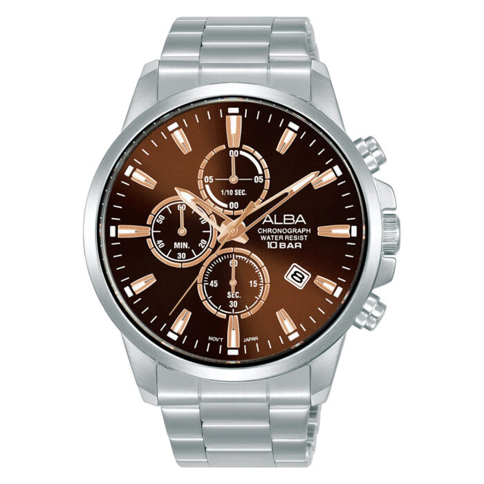 ALBA Men's Active Quartz Watch AM3907X1 - Image 1