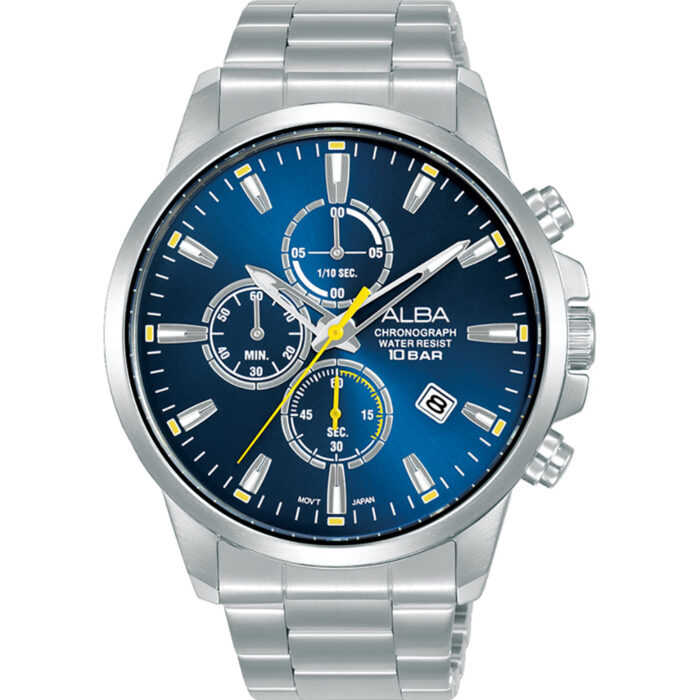ALBA Men's Active Quartz Watch AM3911X1 - Image 1