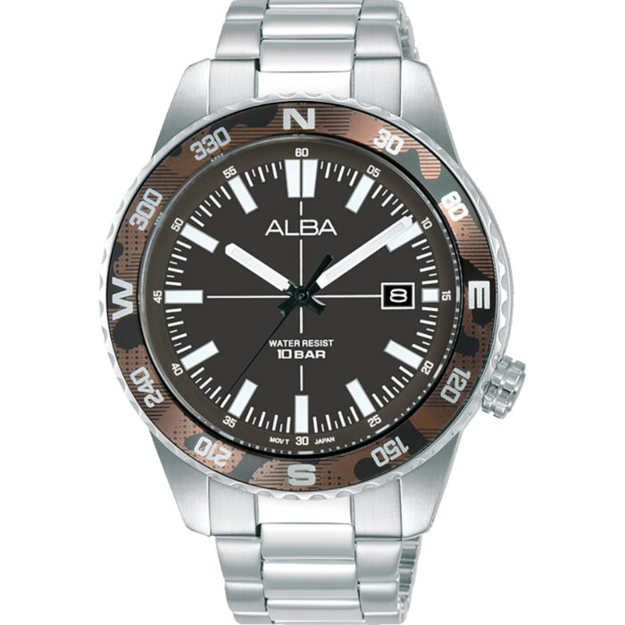 ALBA Men's Active Quartz Watch AS9Q15X1 - Image 1