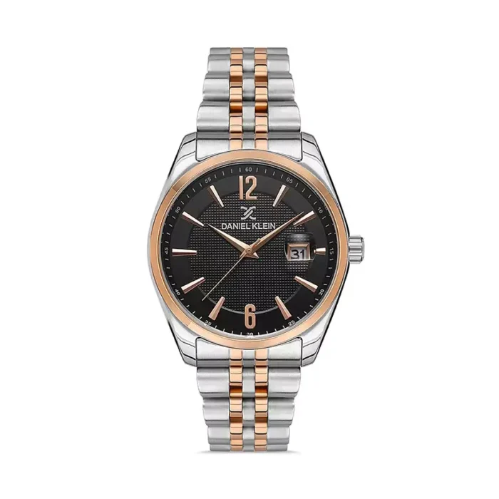 DANIEL KLEIN Stainless Steel Chronograph Watch DK.1.13327-5 - Image 1