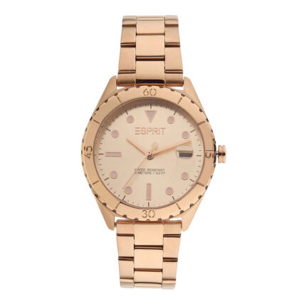 ESPRIT Rose Gold Analog Watch-ES1L293M0055