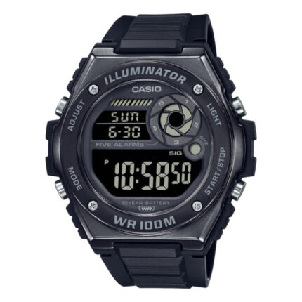 Casio men MWD-100HB-1BVDF
