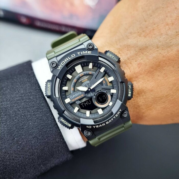 CASIO AEQ-110W-3AVDF - Image 2
