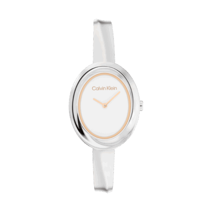 Ladies Twisted Bezel Watch (25100055)