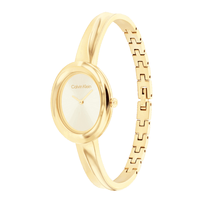 Ladies Twisted Bezel Watch (25100056) - Image 3