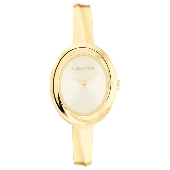 Ladies Twisted Bezel Watch (25100056) - Image 1
