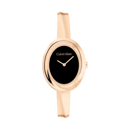 Ladies Twisted Bezel Watch (25100057)