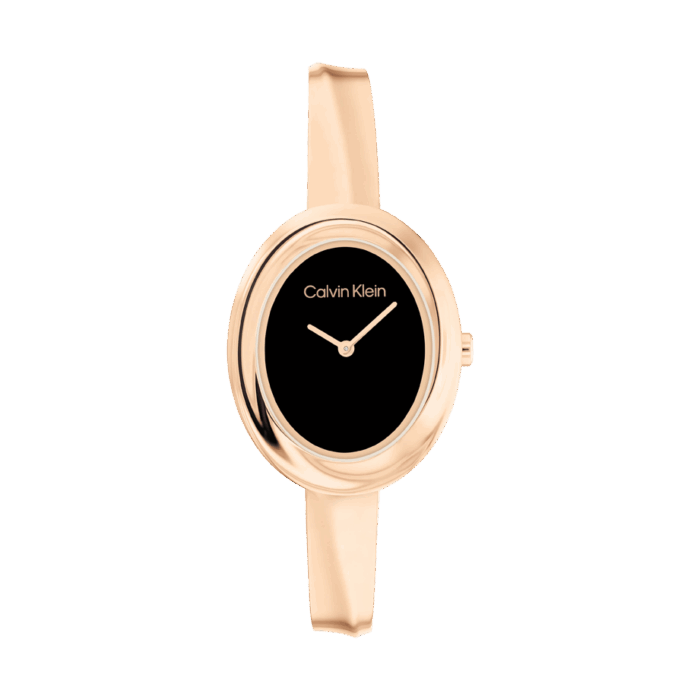 Ladies Twisted Bezel Watch (25100057) - Image 1