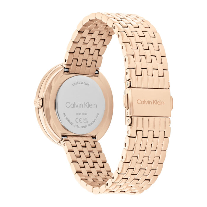 Ladies Twisted Bezel Watch (25100067) - Image 4