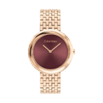 Ladies Twisted Bezel Watch (25100067)