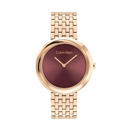 Ladies Twisted Bezel Watch (25100067)