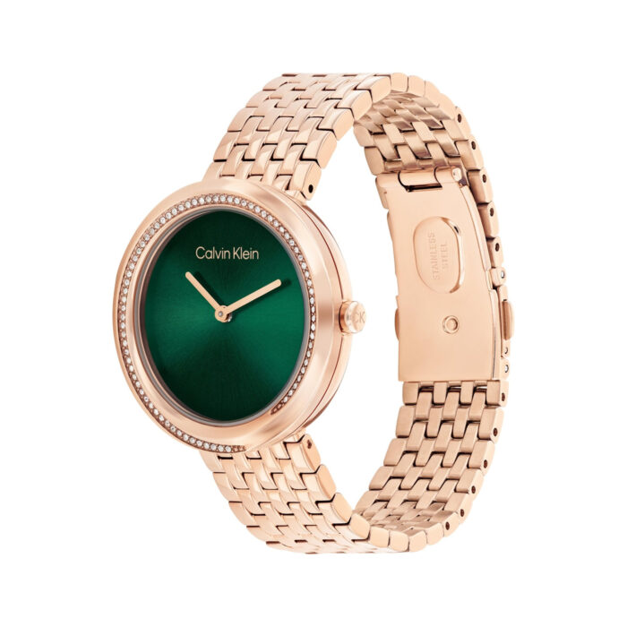 Ladies Twisted Bezel Watch (25100068) - Image 3