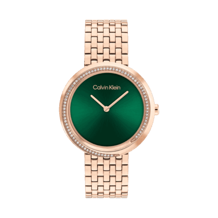 Ladies Twisted Bezel Watch (25100068)