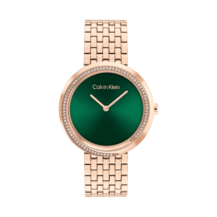 Ladies Twisted Bezel Watch (25100068) - Image 1