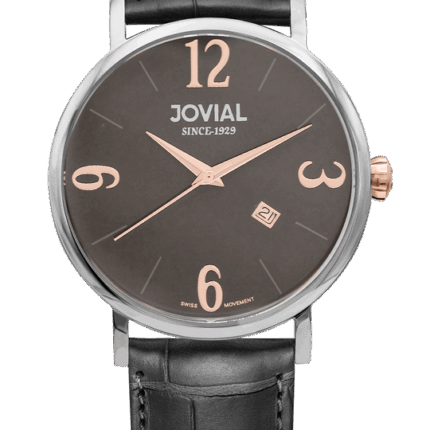 JOVIAL 1581GSLQ12E MEN WATCH