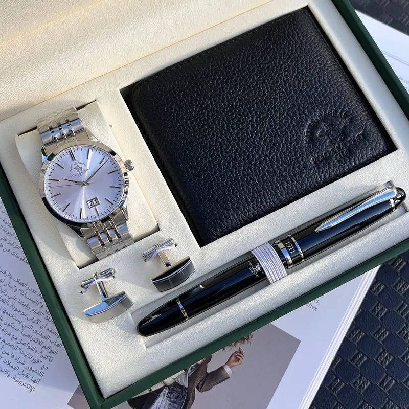 Santa Barbara Polo & Racquet Club Gift Set For Men's | SB.1.10615-1 - Image 2