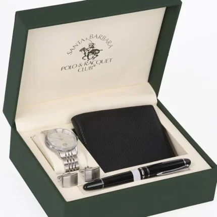 Santa Barbara Polo & Racquet Club Gift Set For Men's | SB.1.10615-1
