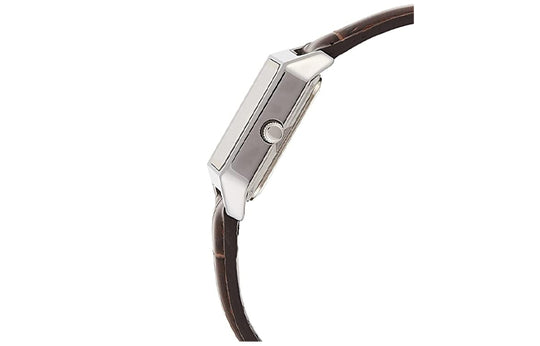 Casio LTP-V007L-7B2 Brown Leather Watch for Women - Image 2