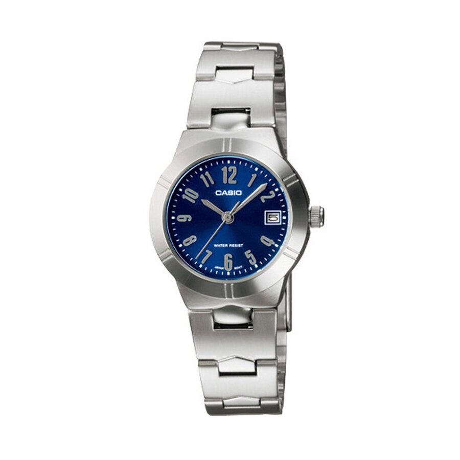 Casio LTP-1241D-2A2 Silver Stainless Watch for Women