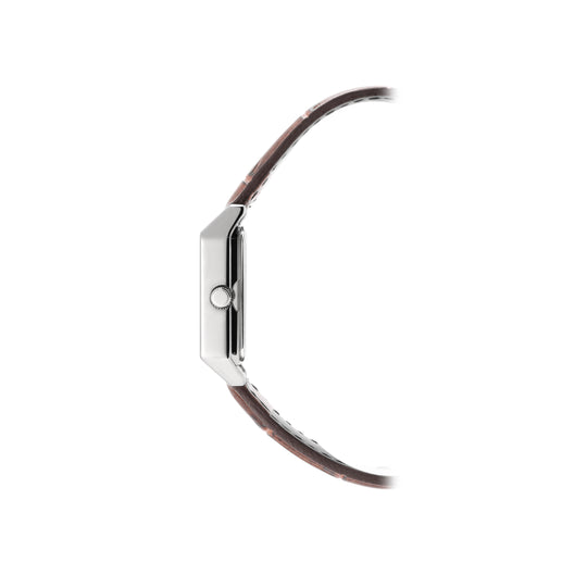 Casio LTP-V007L-7B2 Brown Leather Watch for Women - Image 3