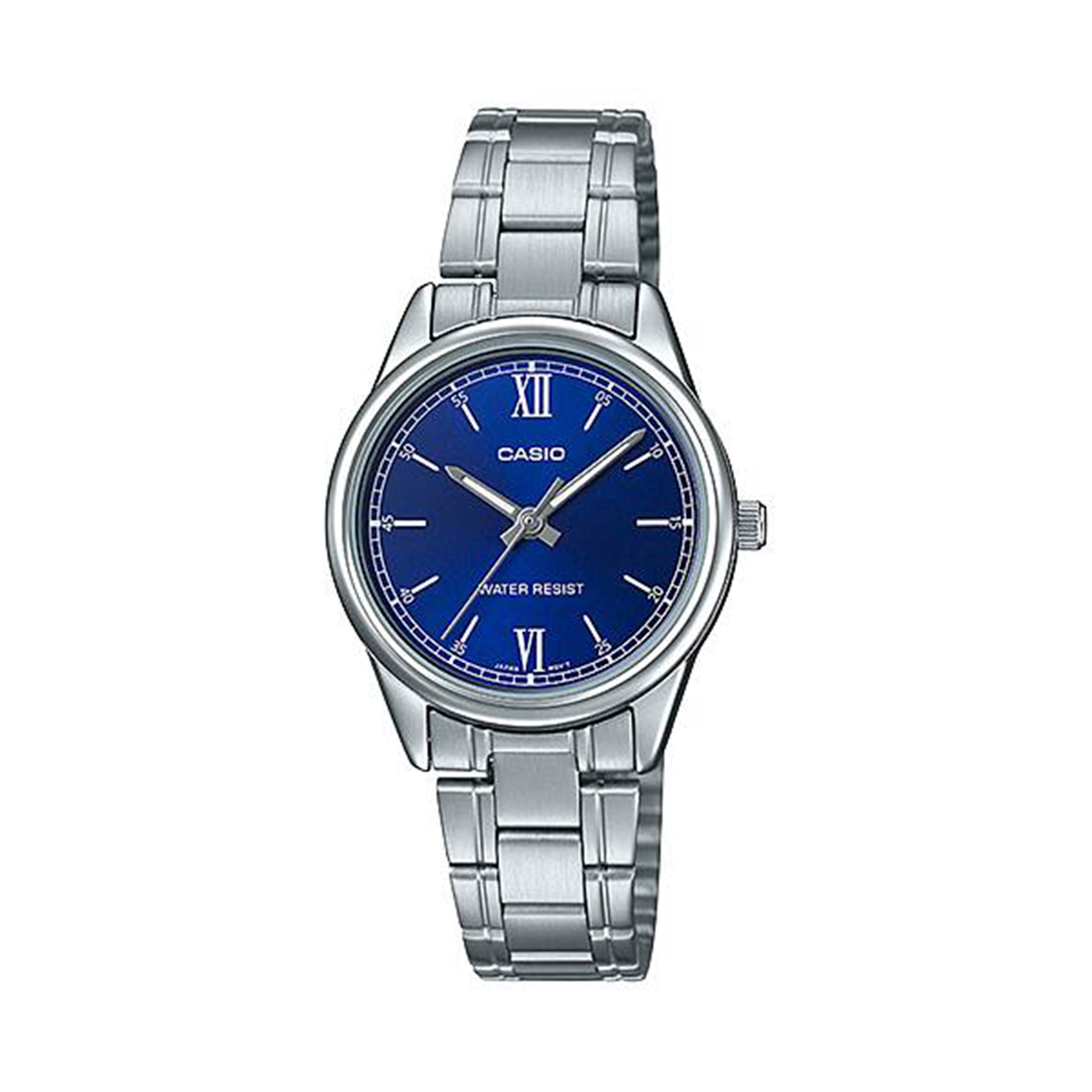 Casio LTP-V005D-2B2UD Silver Stainless Watch for Women
