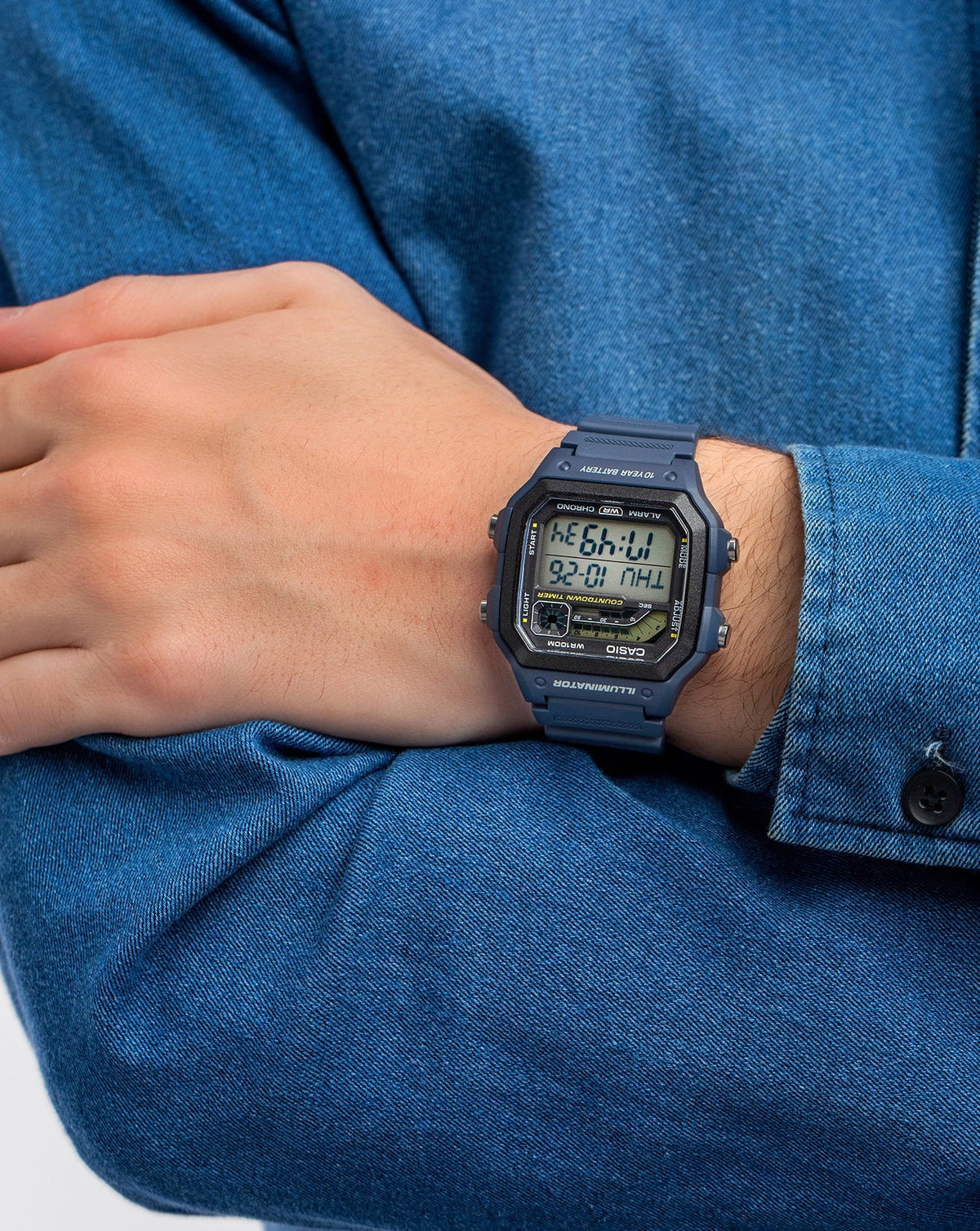 CASIO WS-1600H-2AVDF - Image 2