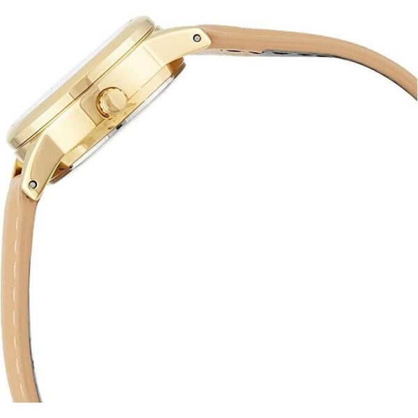 Casio LTP-V002GL-7B3 Light Brown leather strap for Women - Image 3
