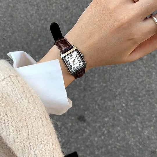 Casio LTP-V007L-7B2 Brown Leather Watch for Women - Image 7