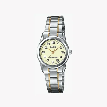 Casio Womens Analog Watch, LTP-V001SG-9BUD