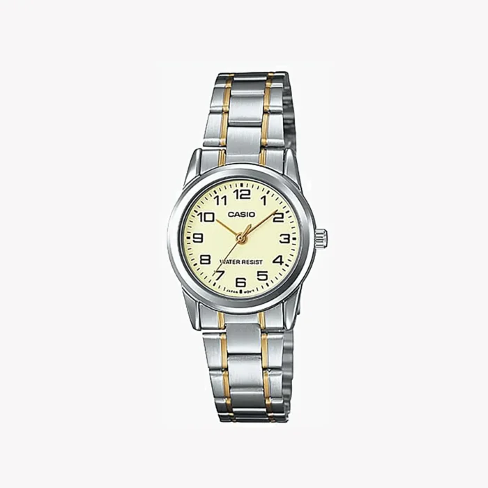 Casio Womens Analog Watch, LTP-V001SG-9BUD - Image 1