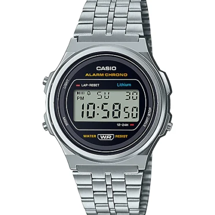 CASIO Vintage Digital Unisex Watch A171WE-1ADF