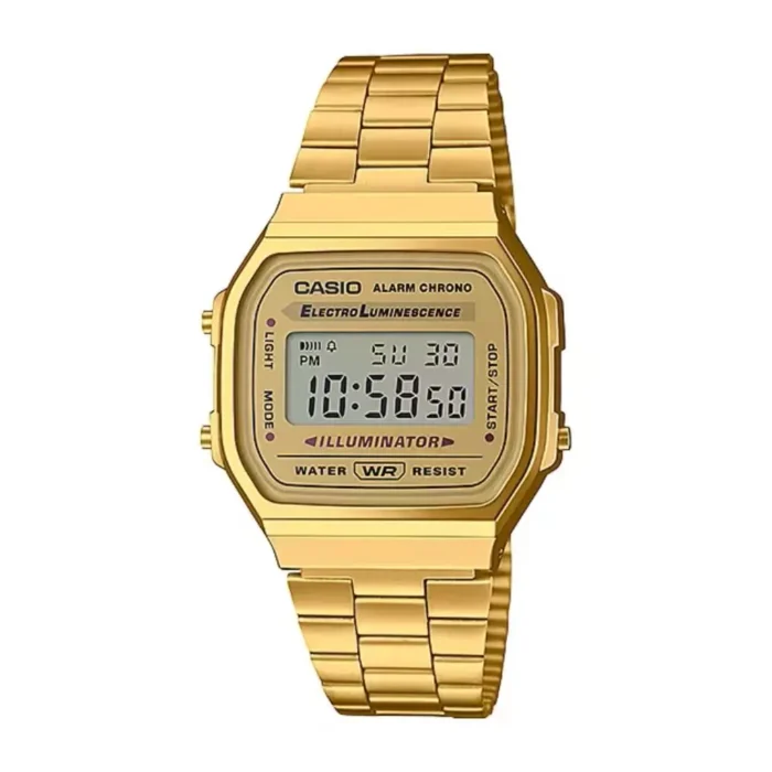 Casio General Unisex Watch A168WG-9WDF - Image 1
