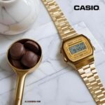 Casio General Unisex Watch A168WG-9WDF - Image 5