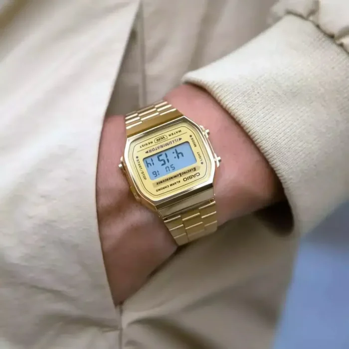 Casio General Unisex Watch A168WG-9WDF - Image 3