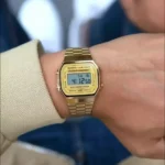 Casio General Unisex Watch A168WG-9WDF - Image 4