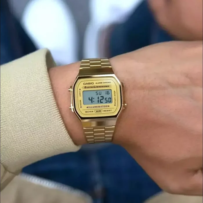 Casio General Unisex Watch A168WG-9WDF - Image 4