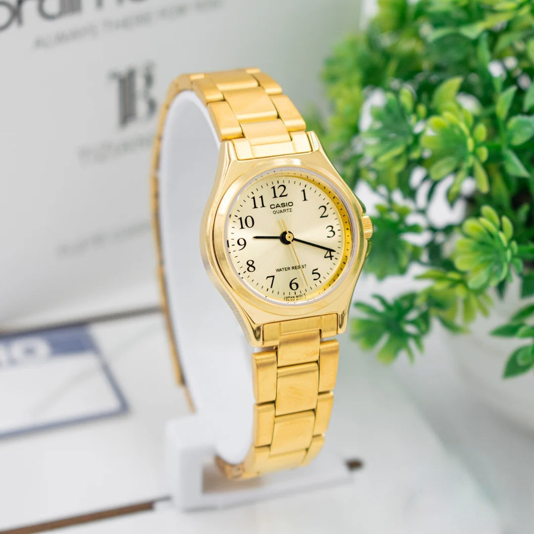 Casio Standard Ladies Chain Watch LTP-1130N-9BRDF - Image 2