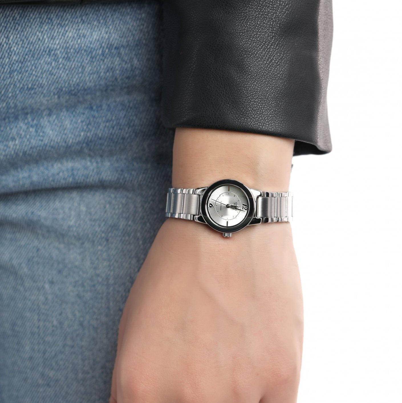 Casio Vintage LTP-1230D-7C Silver Watch for Women - Image 3