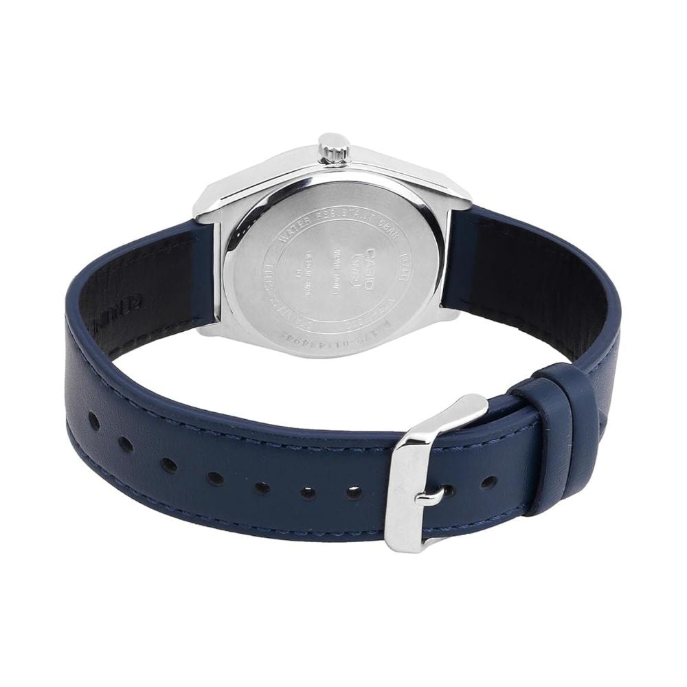 WW2636 Casio Standard Moon Phase Day Date Chain Watch MTP-M300L-7AVDF - Image 5