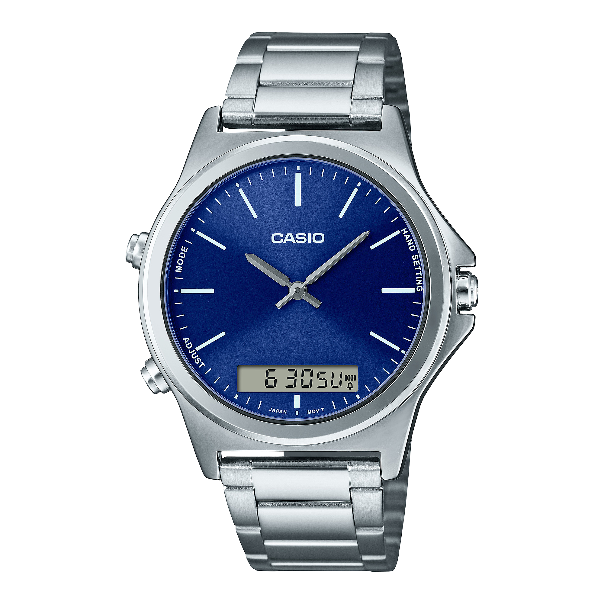 CASIO Youth Analog-Digital Combination Watch MTP-VC01D-2EUDF