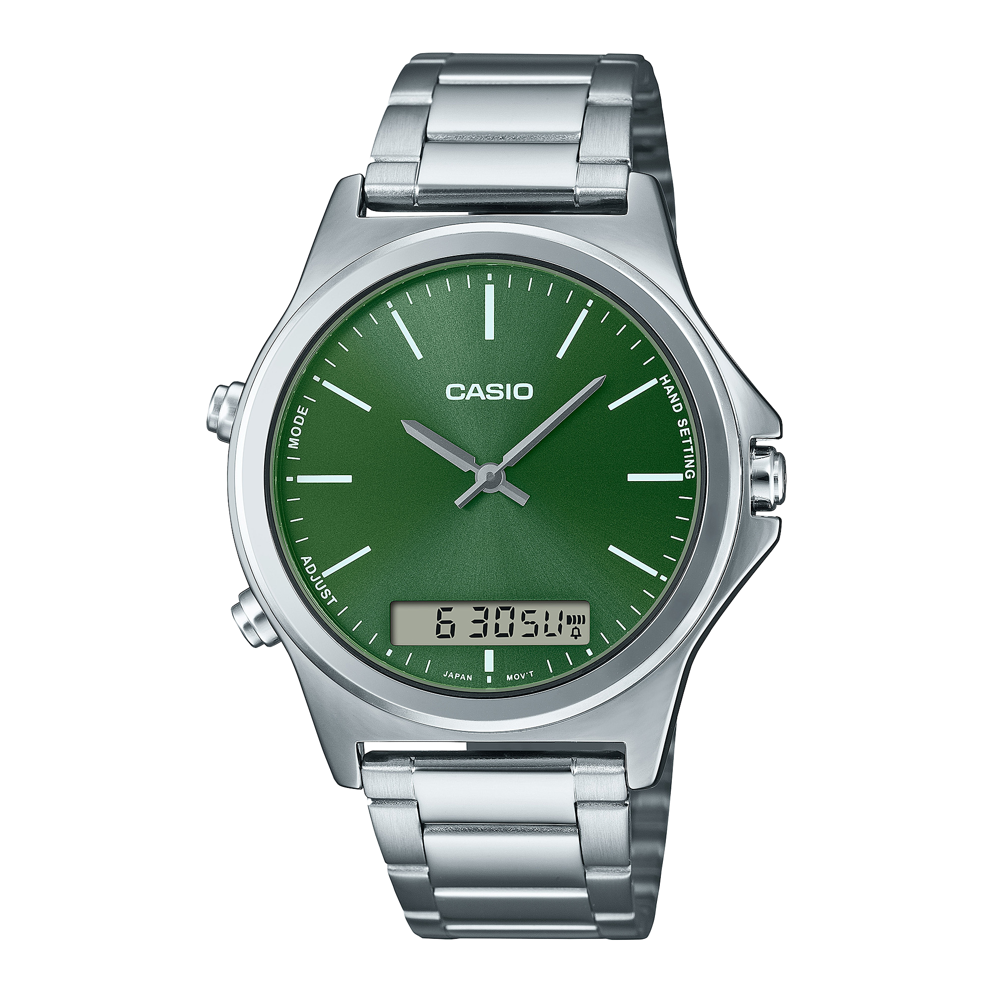 Casio Standard Dual Time Chain Watch MTP-VC01D-3EUDF