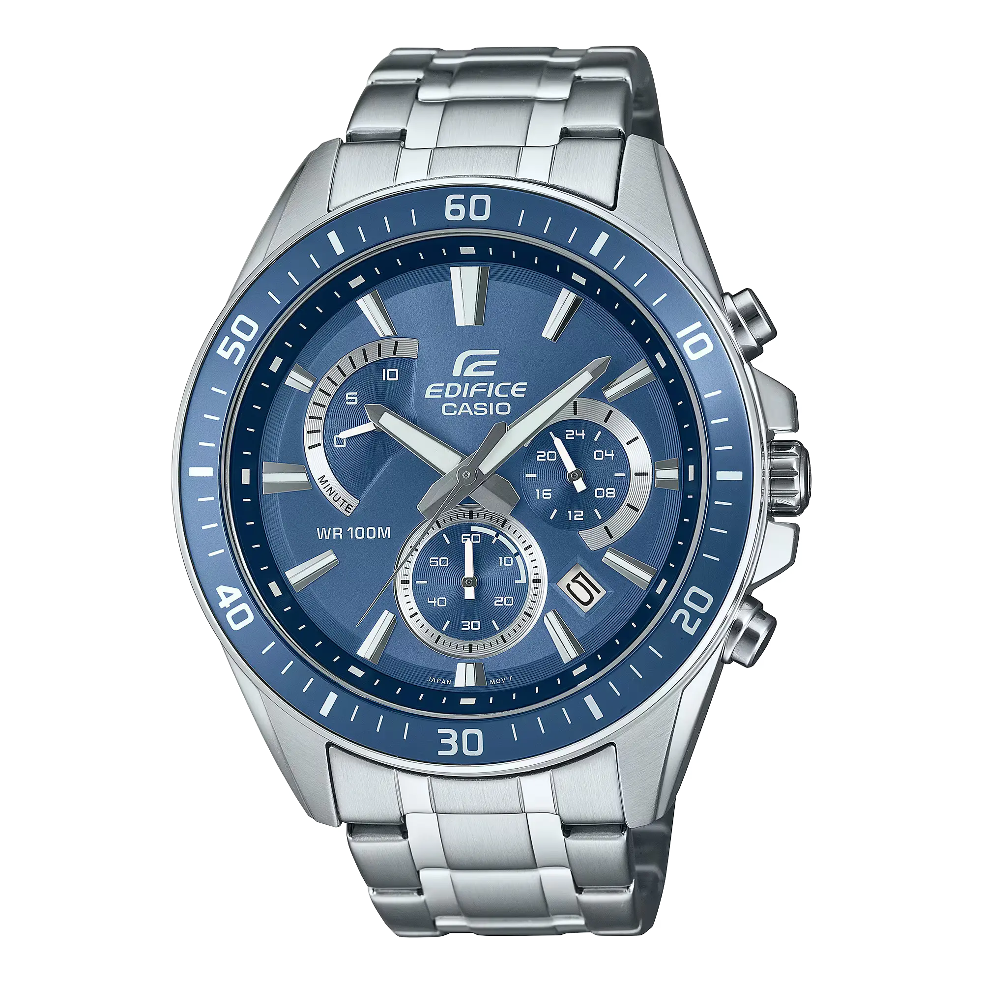 Edifice Mens 100m Standard - EFR-552D-2AVUDF